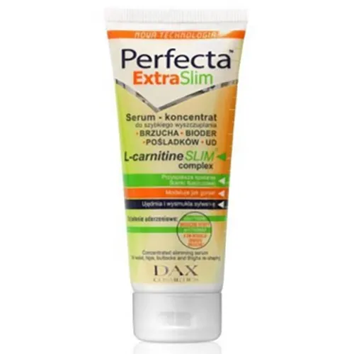 Perfecta Extra Slim, Serum - koncentrat do szybkiego wyszczuplania brzucha, bioder, pośladków i ud (stara wersja)