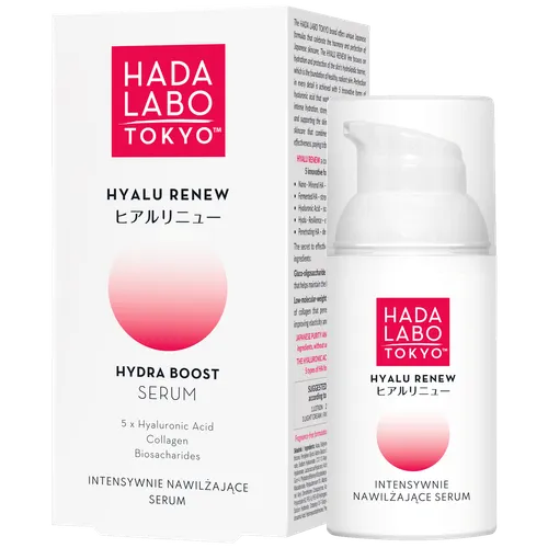 Hada Labo Tokyo Hyalu Renew, Hydra Boost Serum (Intensywnie nawilżające serum)