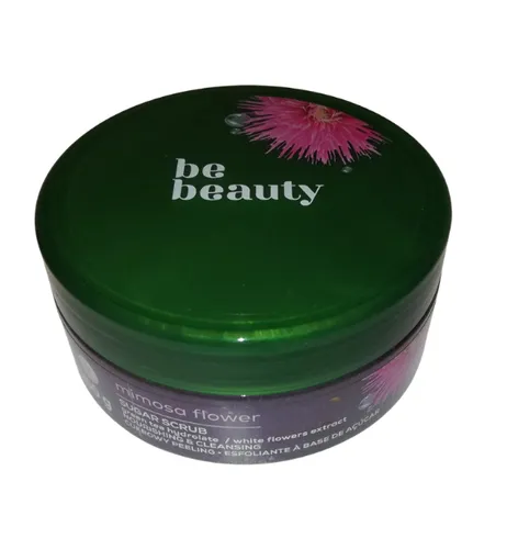 bebeauty Mimosa Flower Sugar Scrub (Cukrowy peeling z kompleksem ekstraktów z białych kwiatów)