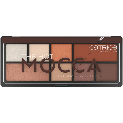 Catrice The Hot Mocca Eyeshadow Palette (Paleta cieni do powiek) - 1