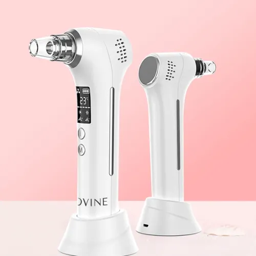 Lovine Beauty Excellence Odkurzacz do wągrów LOVSX10 mikrodermabrazja diamentowa 6 w 1 - 4