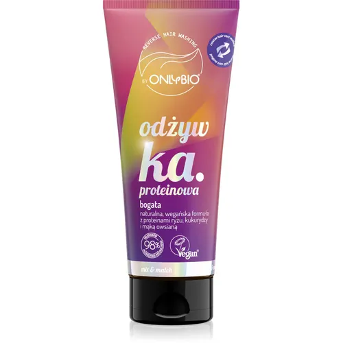 OnlyBio Reverse Hair Washing, Bogata odżywka proteinowa