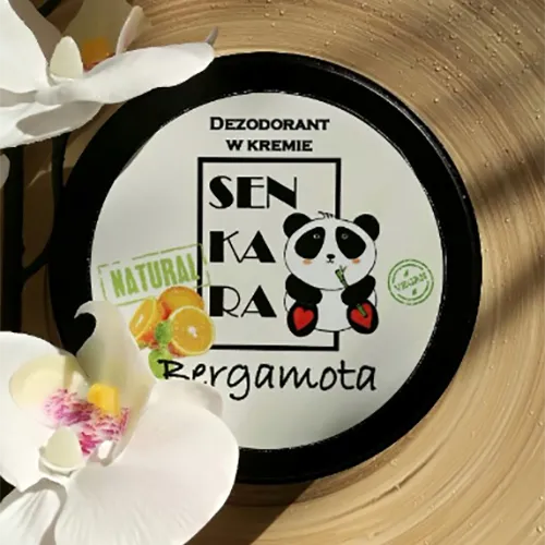 Senkara Dezodorant w kremie  `Bergamota`