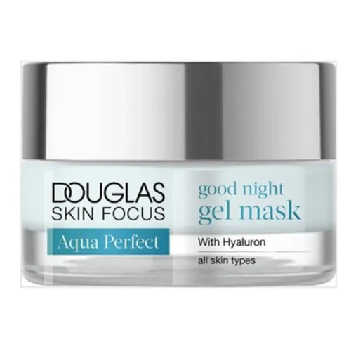 Douglas Collection Skin Focus, Aqua Perfect Good Night Gel Mask (Maska do twarzy na noc)