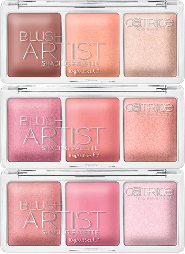 Catrice Blush Artist, Shading Palette (Paletka do cieniowania)