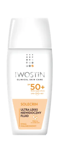Iwostin Solecrin, Ultra lekki niewidoczny fluid SPF 50+ - 2