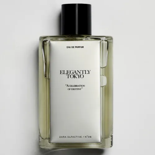 Zara Vibrant Cities, Elegantly Tokyo EDP