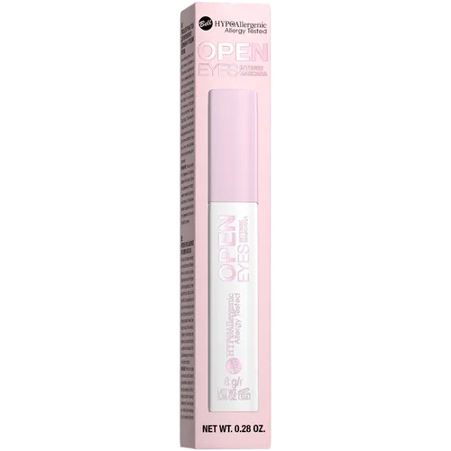 Bell HYPOAllergenic, Open Eyes Intense Mascara (Wydłużająco-pogrubiający tusz do rzęs) - 2