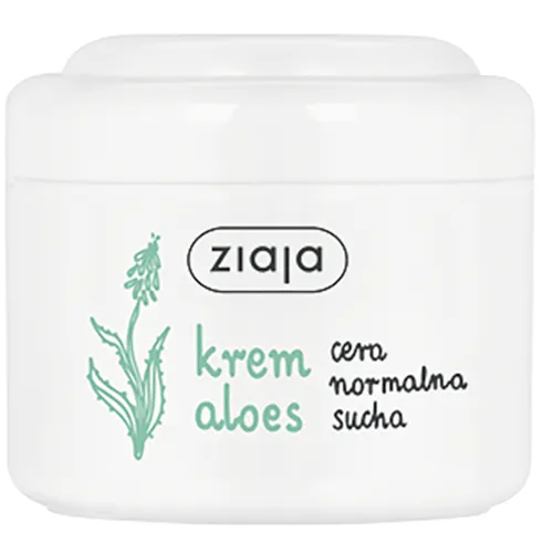 Ziaja Krem aloesowy (nowa wersja)