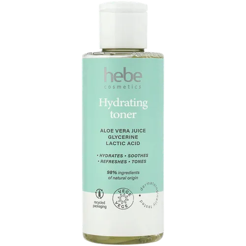 Hebe Cosmetics, Hydrating Toner (Tonik nawilżający do twarzy)