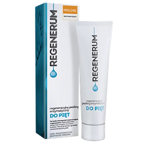 Regenerum Heel Regenerating Enzymatic Peeling (Regeneracyjny enzymatyczny peeling do pięt (stara wersja))