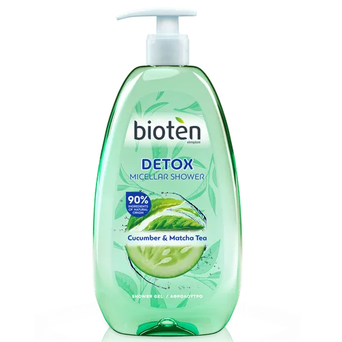 Bioten Detox Micellar Shower Gel (Żel micelarny pod prysznic)