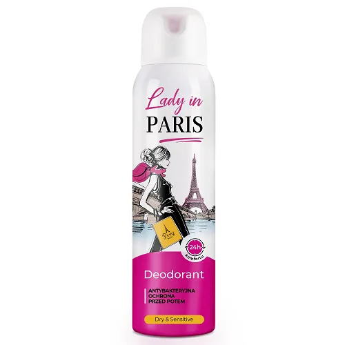 Pharma CF Lady In Paris Deodorant Spray (Dezodorant perfumowany w sprayu)