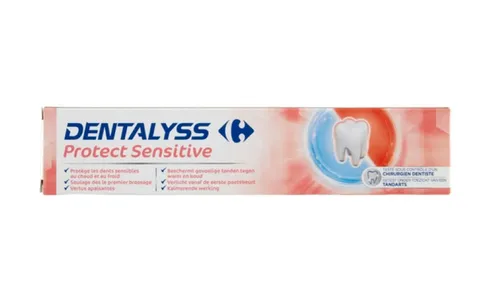 Carrefour Dentalyss Protect Sensitive Toothpaste (Pasta do zębów)