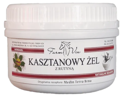 Farm - Vix Kasztanowy żel z rutyną