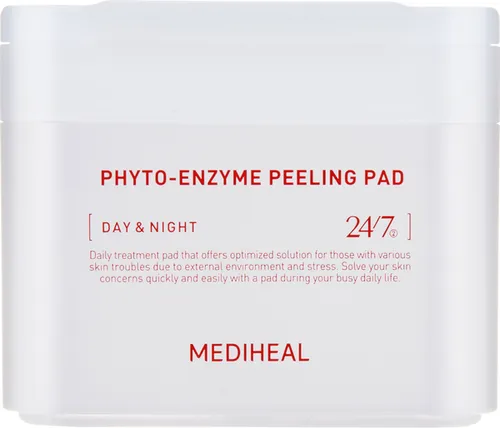 Mediheal Phyto-Enzyme Peeling Pad (Peelingujące płatki do twarzy)