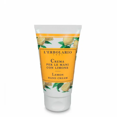 L'Erbolario Crema Mani al Limone (Cytrynowy krem do rąk) - 1