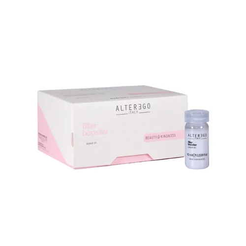 Alter Ego Italy Filler Booster, Leave-in lotion (Ampułka wypełniająco-regeneracyjna z kwasem hialuronowym) - 1