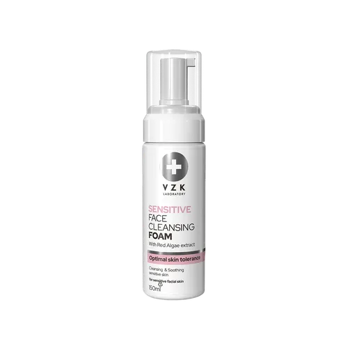 VZK Laboratory Sensitive, Face Cleansing Foam (Pianka do mycia twarzy dla skóry wrażliwej)