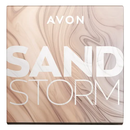 Avon Sand Storm Eyeshadow Palette (Paleta cieni do powiek) - 2