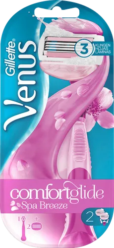 Gillette Venus ComfortGlide Spa Breeze, Maszynka do golenia