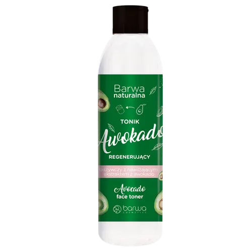 Barwa Naturalna, Regenerujący tonik `Awokado`