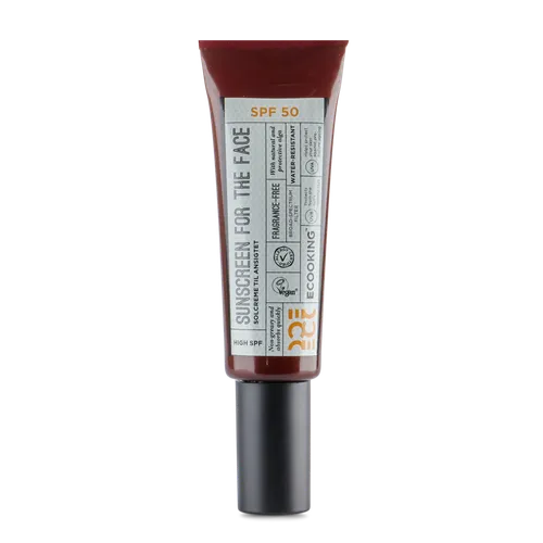 Ecooking Sunscreen For The Face SPF50 (Krem do twarzy SPF50)