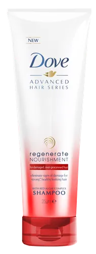 Dove Advanced Hair Series, Regenerate Nourishment (Szampon regenerująco - odżywiający)