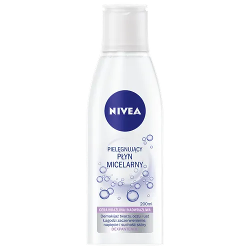 Nivea Pielęgnujący płyn micelarny do cery wrażliwej i nadwrażliwej z dexpantenolem - 1