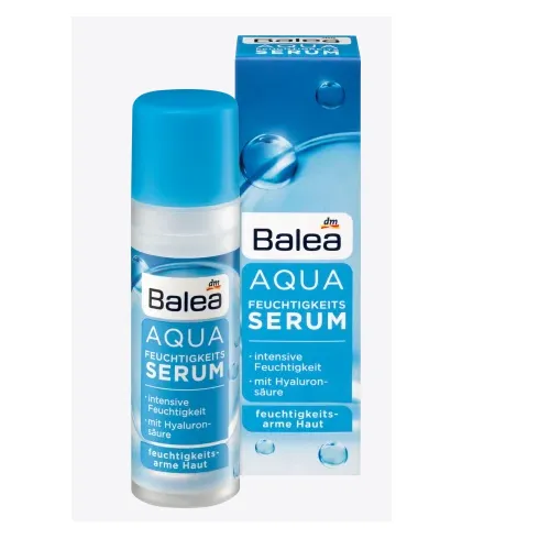 Balea Aqua, Feuchtigkeits Serum (Serum do twarzy intensywnie nawilżające) - 1