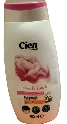 Cien Gentle Touch, Kremowy żel pod prysznic z gliceryną, kwasem mlekowym i niacynamidem