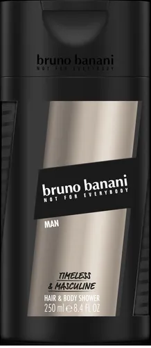 Bruno Banani Man, Hair & Body Wash (Żel pod prysznic)