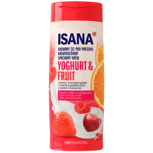 Isana Yoghurt & Fruit Shower Gel (Kremowy żel pod prysznic (stara wersja)) - 1