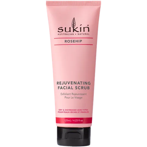 Sukin Rosehip Rejuvenating Facial Scrub (Odświeżający scrub do twarzy)
