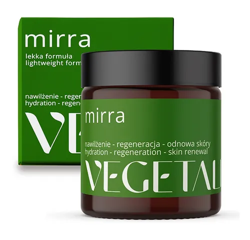 Vegetalis Cosmetics Mirra, Krem roślinny - 1