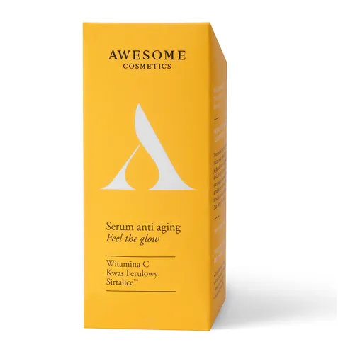 Awesome Cosmetics Feel the Glow Anti-aging Serum (Serum do twarzy) - 2