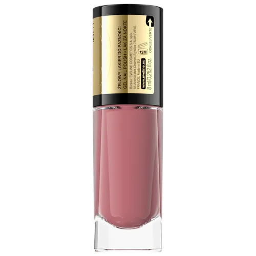 Eveline Cosmetics Gel Laque, Nail Enamel (Żelowy lakier do paznokci) - 2