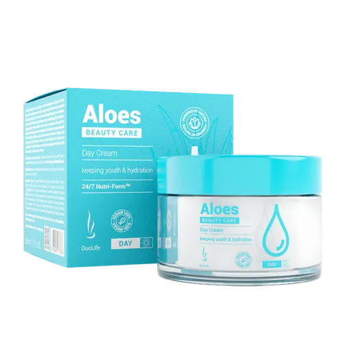 DuoLife Beauty Care, Aloes  Day Cream (Krem na dzień `Aloes`)