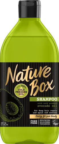Nature Box Szampon z olejem z awokado