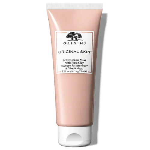 Origins Original Skin Retexturing Mask with Rose Clay (Maseczka rozświetlająca z różaną glinką) - 1