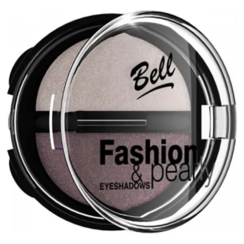Bell Fashion & Pearly, Eyeshadows (Perłowy cień do powiek)