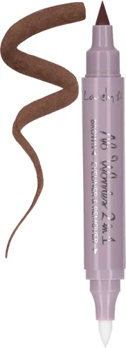 Lovely No Worries, 2 in 1 Eyeliner & Remover (Dwustronny eyeliner do powiek z końcówką korygującą)