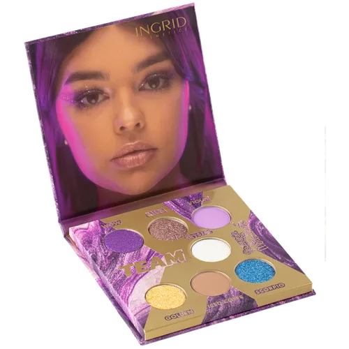 Ingrid Cosmetics Ingrid x Team X,  Paleta cieni do powiek `Miracle` - 1