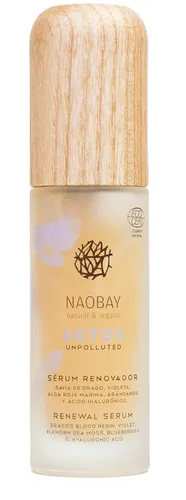 Naobay Detox Unpolluted, Renewal Serum (Serum odnawiające)