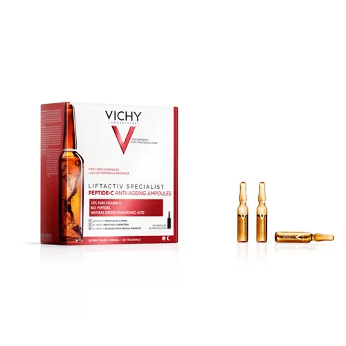 Vichy Liftactiv Specialist, Peptide-C Anti-Wrinkles Ampoules (Ampułki Anti-Ageing) - 3