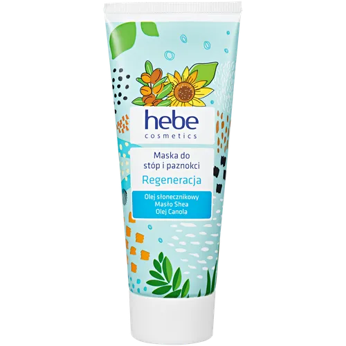 Hebe Cosmetics, Maska do stóp i paznokci `Regeneracja`