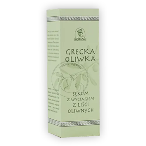 Korana Grecka Oliwka, Serum z wyciągiem z liści oliwnych
