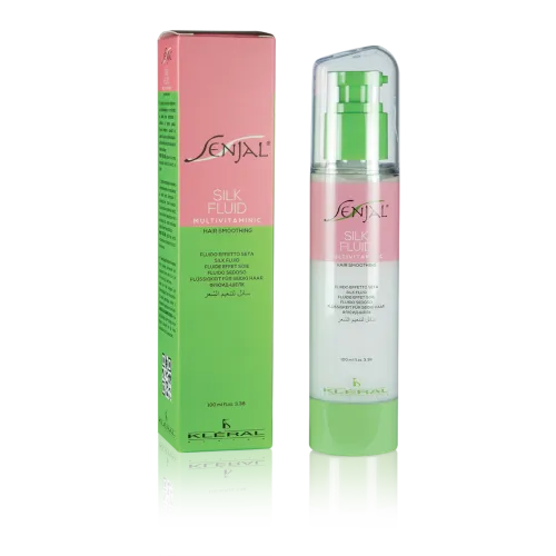 Kleral Senjal, Silk Fluid Multivitaminic (Jedwabny fluid multiwitaminowe serum)