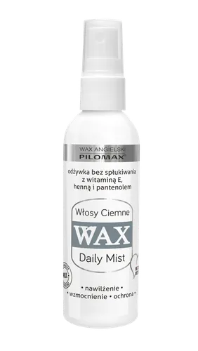 Laboratorium Pilomax Daily Mist WAX, Odżywka bez spłukiwania do włosów ciemnych - 2