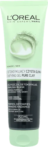 L'Oreal Paris Czysta glinka, Żel do mycia twarzy detoksykujący
